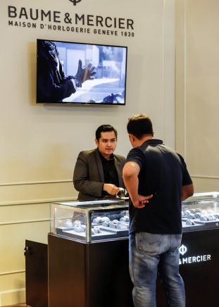 Baume & Mercier – Exhibition