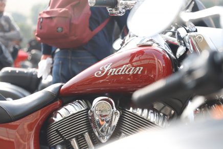 Baume & Mercier x Indian Motorcycle Sunday Morning Ride