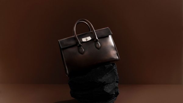 Berluti presents the new Charcoal Brown patina