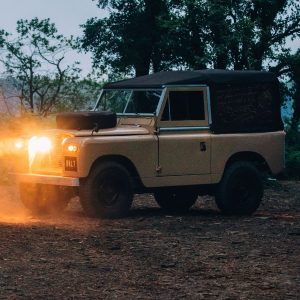 Berluti unveils a new project with Land Rover