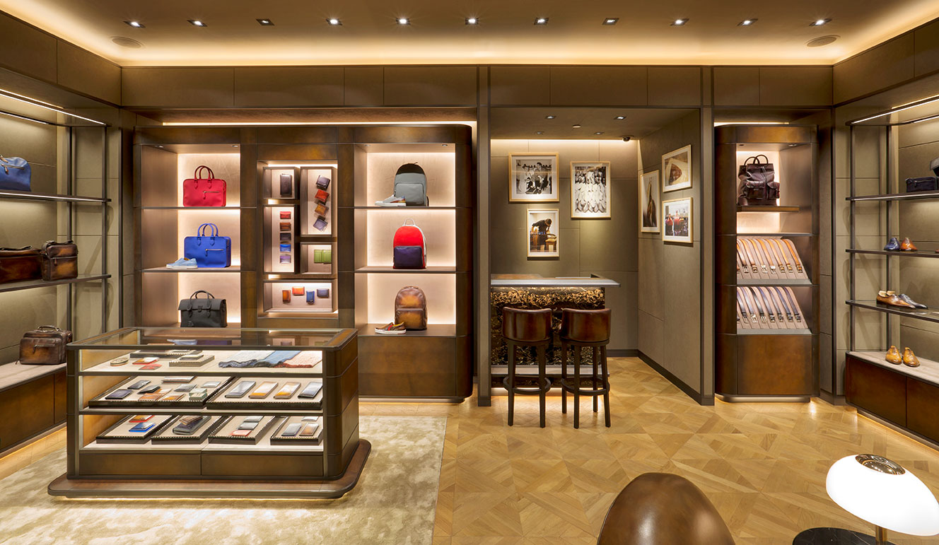 Berluti Stores Time International