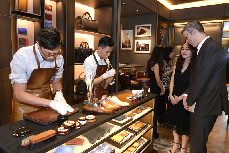 Introducing Hublot Classic Fusion Berluti at Berluti Plaza Indonesia