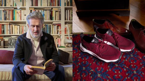 Berluti Unveils a New Campaign Spotlighting The Iconic Shadow Sneaker