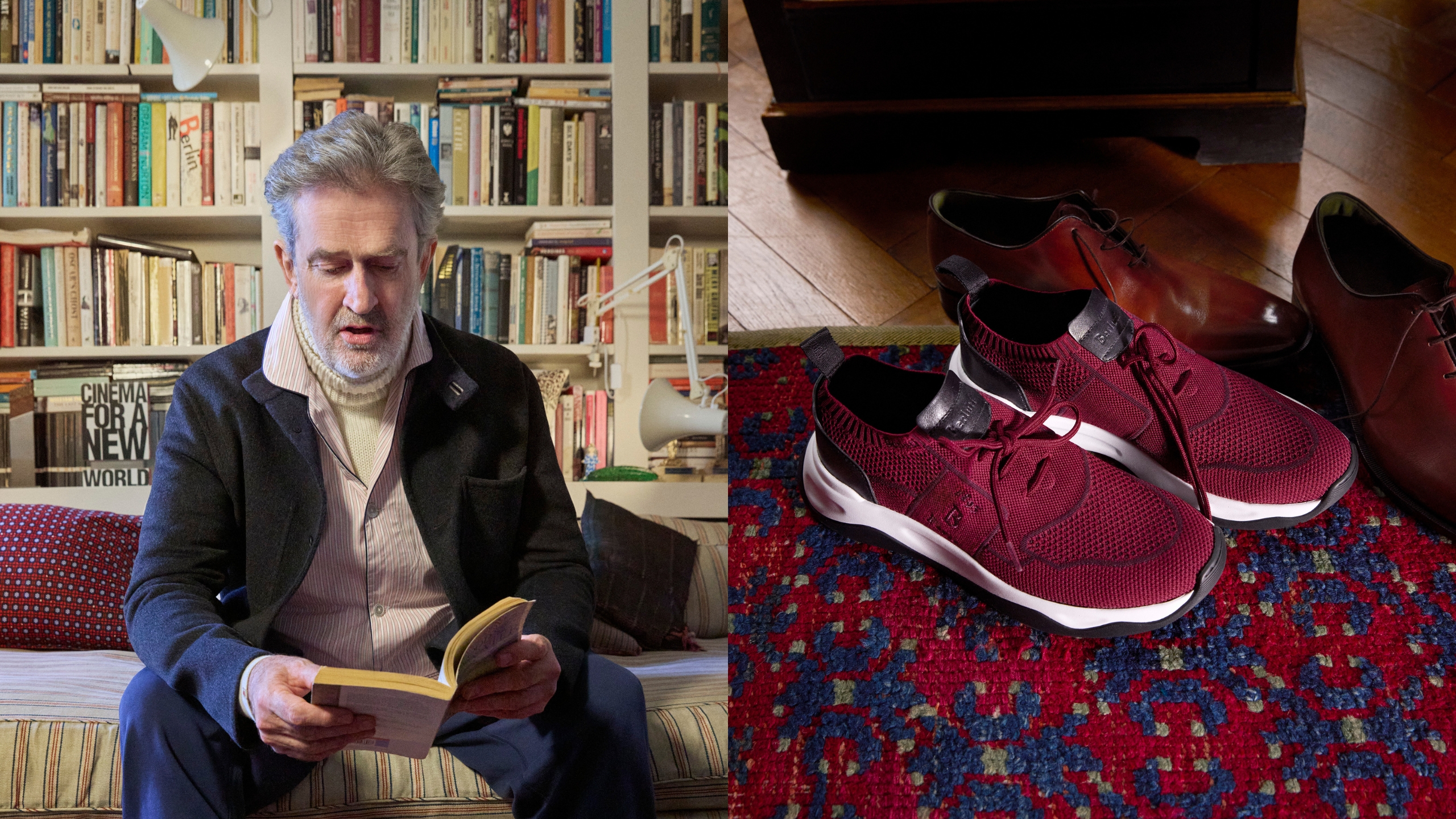 Berluti Unveils a New Campaign Spotlighting The Iconic Shadow Sneaker