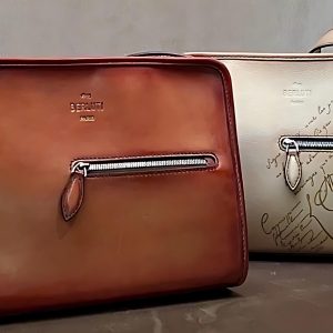 Gear Up for Summer: Berluti Journalier Leather Messenger Bag