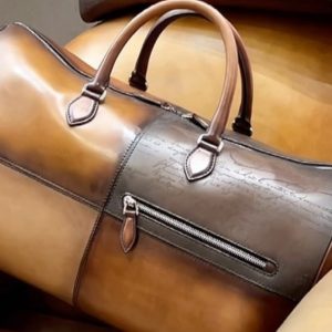 Travel in Classic Elegance with Berluti Jour Off Bags