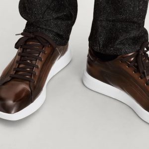 Why Berluti Stellar Sneaker Defines Modern Menswear