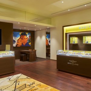 Breitling Opens Its First Boutique in Indonesia