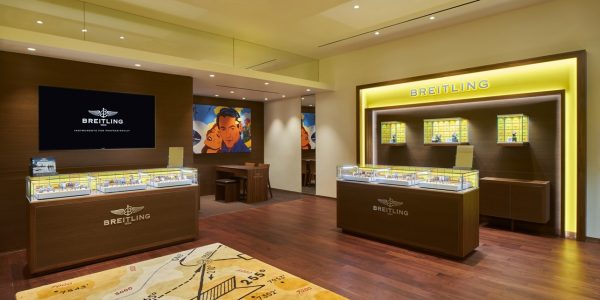 Breitling Opens Its First Boutique in Indonesia