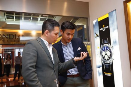 Breitling Marks the Launch of the NAVITIMER 8 Collection in Indonesia