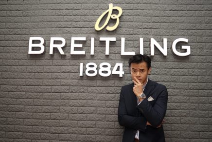 Breitling Marks the Launch of the NAVITIMER 8 Collection in Indonesia