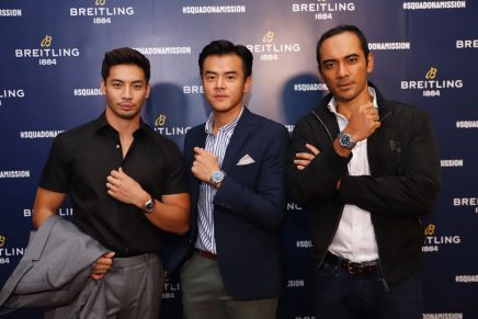 Breitling Marks the Launch of the NAVITIMER 8 Collection in Indonesia