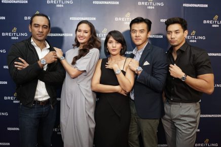 Breitling Marks the Launch of the NAVITIMER 8 Collection in Indonesia
