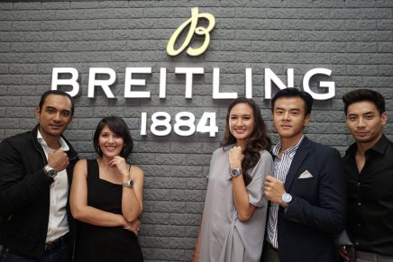 Breitling Marks the Launch of the NAVITIMER 8 Collection in Indonesia