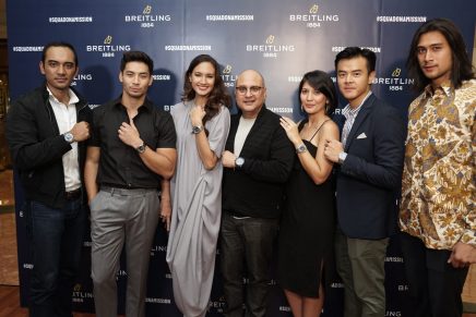 Breitling Marks the Launch of the NAVITIMER 8 Collection in Indonesia