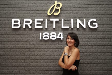 Breitling Marks the Launch of the NAVITIMER 8 Collection in Indonesia