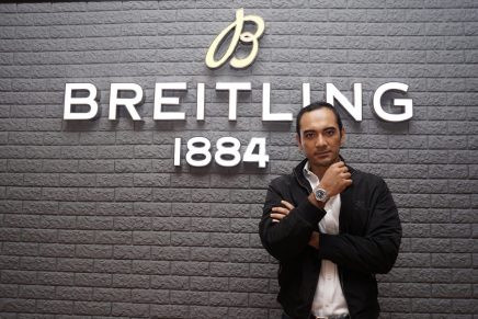 Breitling Marks the Launch of the NAVITIMER 8 Collection in Indonesia