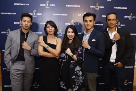 Breitling Marks the Launch of the NAVITIMER 8 Collection in Indonesia