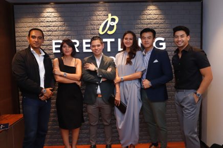 Breitling Marks the Launch of the NAVITIMER 8 Collection in Indonesia