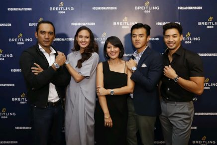 Breitling Marks the Launch of the NAVITIMER 8 Collection in Indonesia