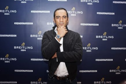 Breitling Marks the Launch of the NAVITIMER 8 Collection in Indonesia