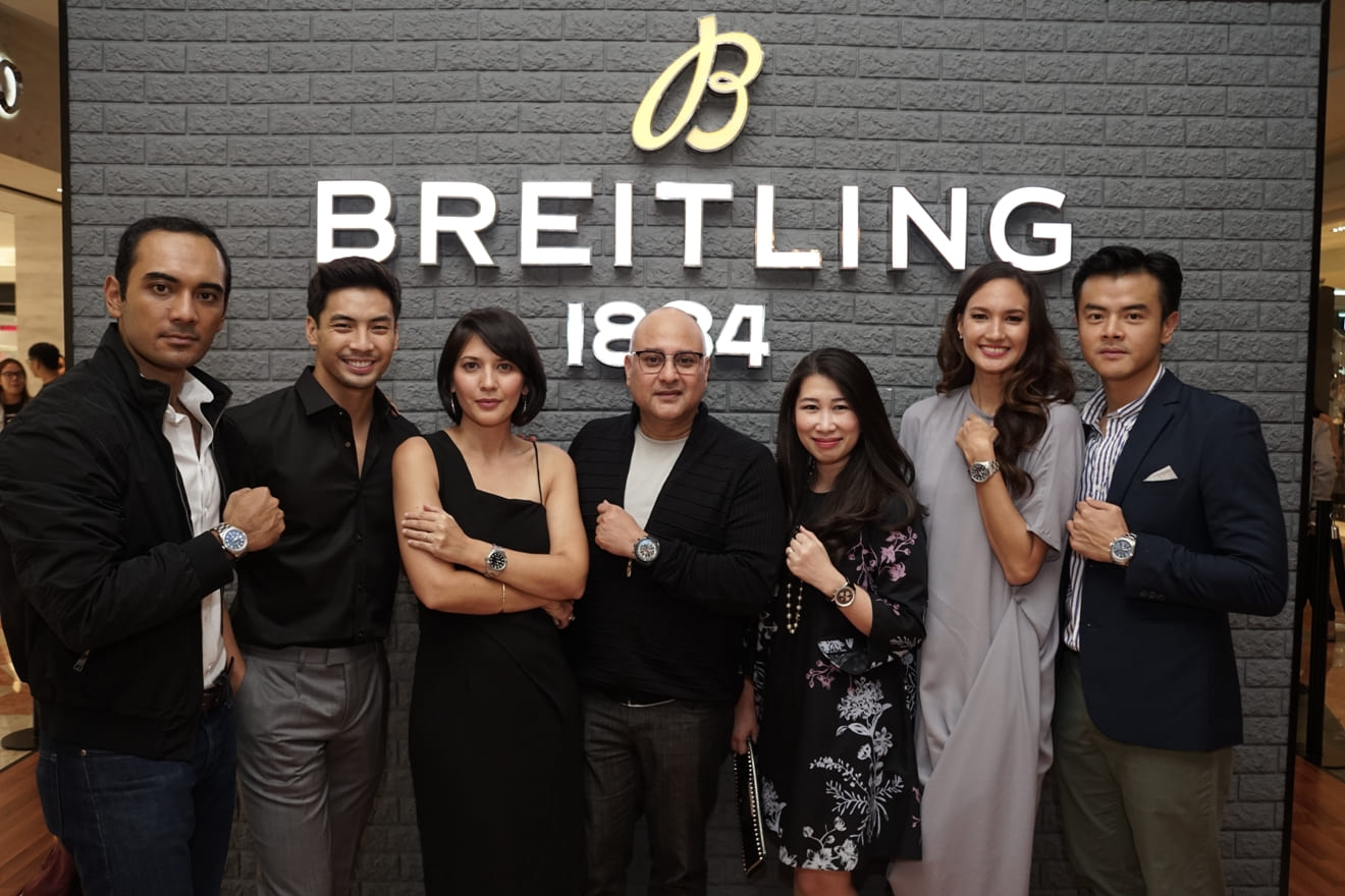 Breitling Marks the Launch of the NAVITIMER 8 Collection in Indonesia