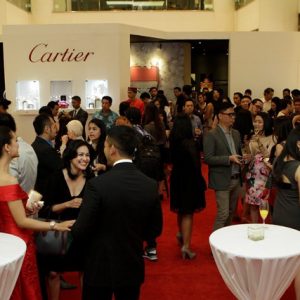 Cartier Bridal Exhibition Opening