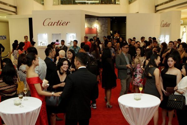 Cartier Bridal Exhibition Opening