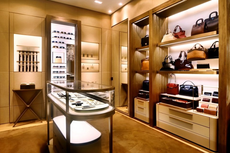 interior design cartier store