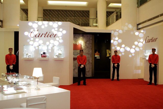 cartier opening