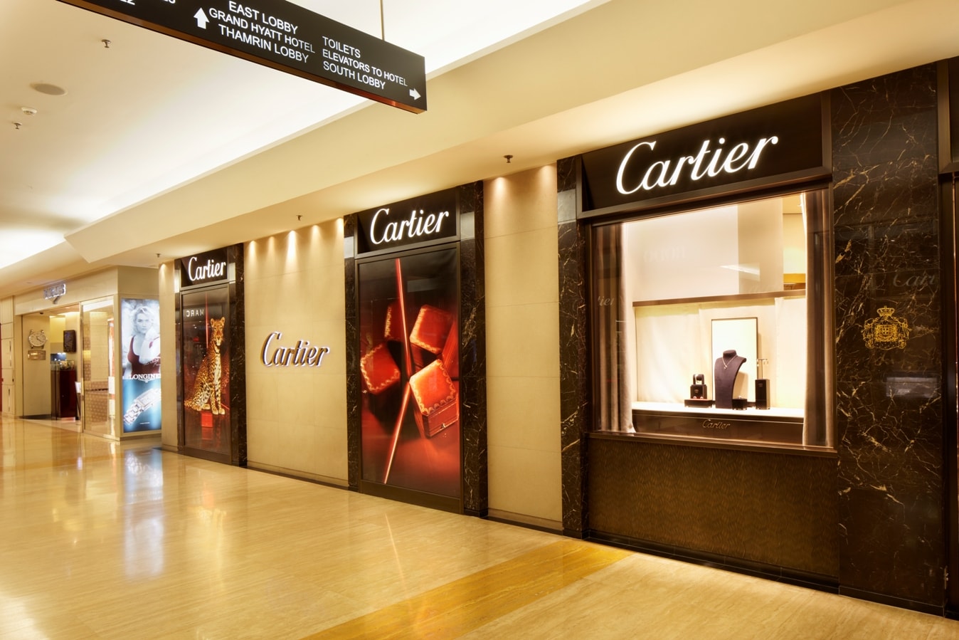 Cartier Stores - Time International