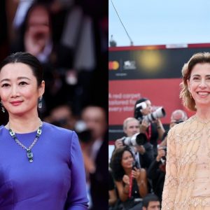 Cartier Shines on the Red Carpet at the 82nd Venice Film Festival