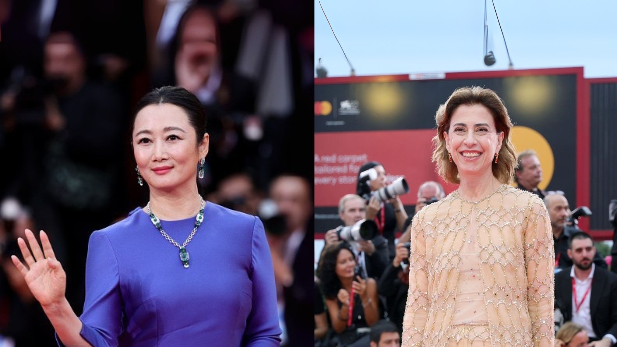 Cartier Shines on the Red Carpet at the 82nd Venice Film Festival