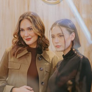 Celebrities at Tory Burch Plaza Senayan Re-opening Celebration