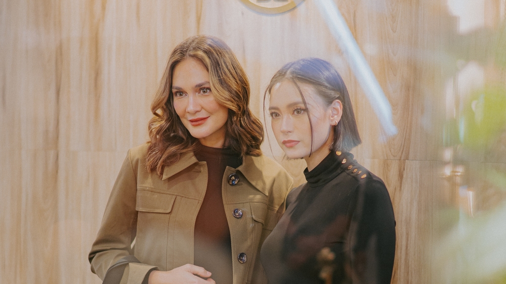 Celebrities at Tory Burch Plaza Senayan Re-opening Celebration