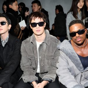 Nicholas Galitzine, Lee Min Ho, and Others at FENDI Men’s Fall/Winter 2024-25 Show