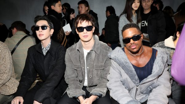 Nicholas Galitzine, Lee Min Ho, and Others at FENDI Men’s Fall/Winter 2024-25 Show