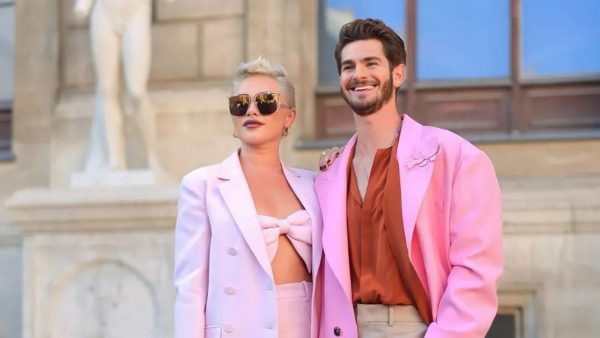 Celebrities at the VALENTINO L’École Show