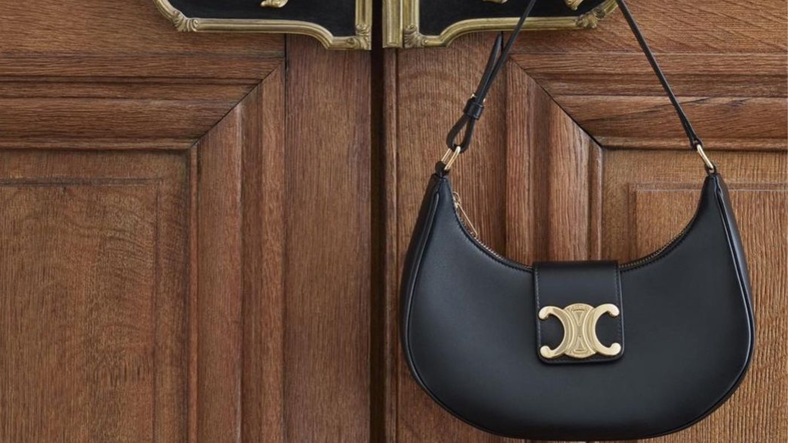 Meet CELINE Ava Triomphe Bag, the New Classic