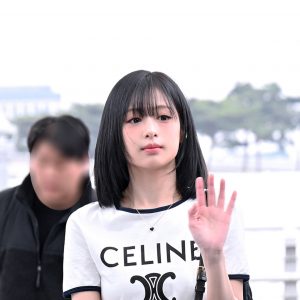 Ahyeon’s Cool Take on the Classic CELINE Tee