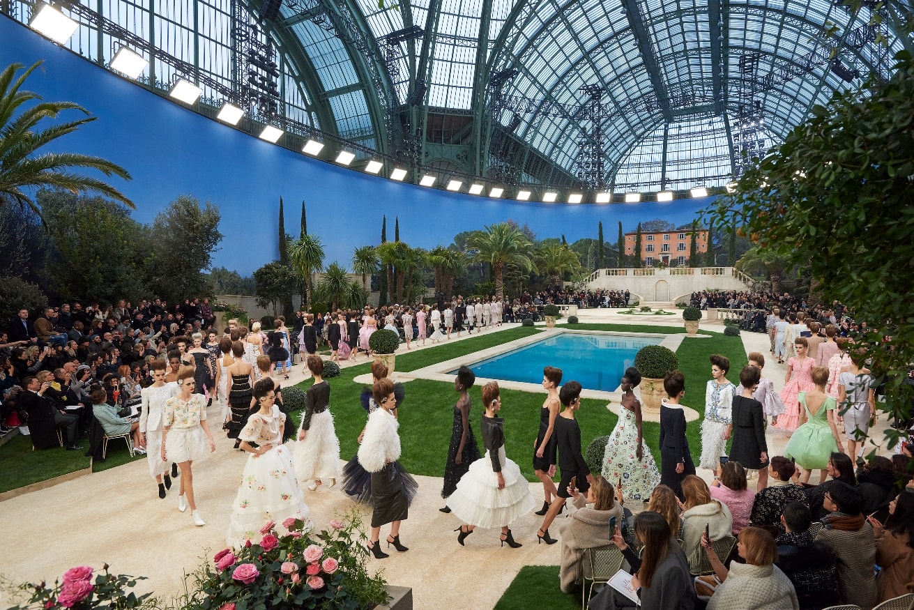 CHANEL 2019  CHANEL Spring-Summer 2019 Haute Couture