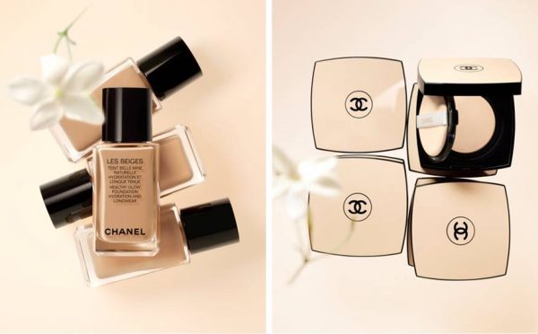 NEW CHANEL LES BEIGES HEALTHY GLOW HYDRATION AND LONGWEAR