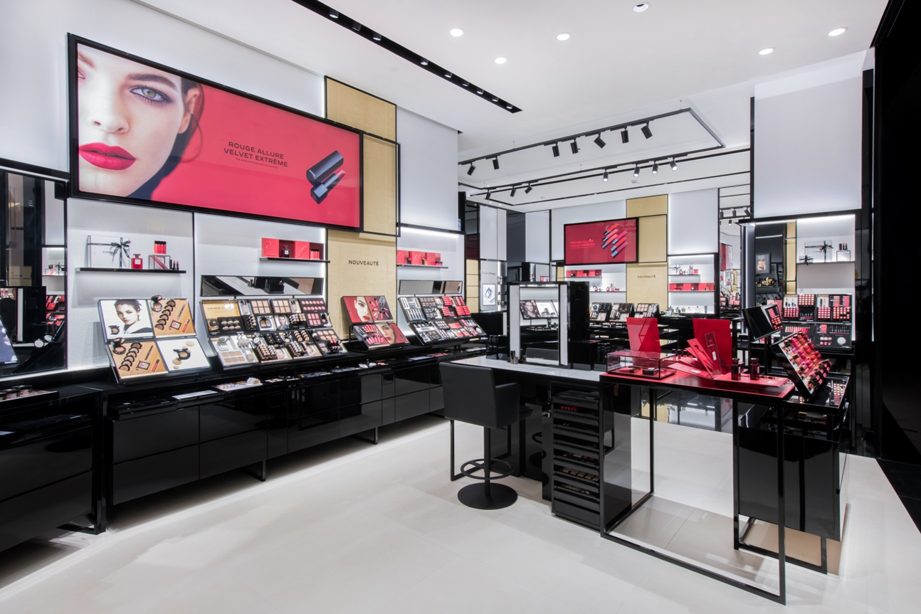 CHANEL Fragrance and Beauty boutiques