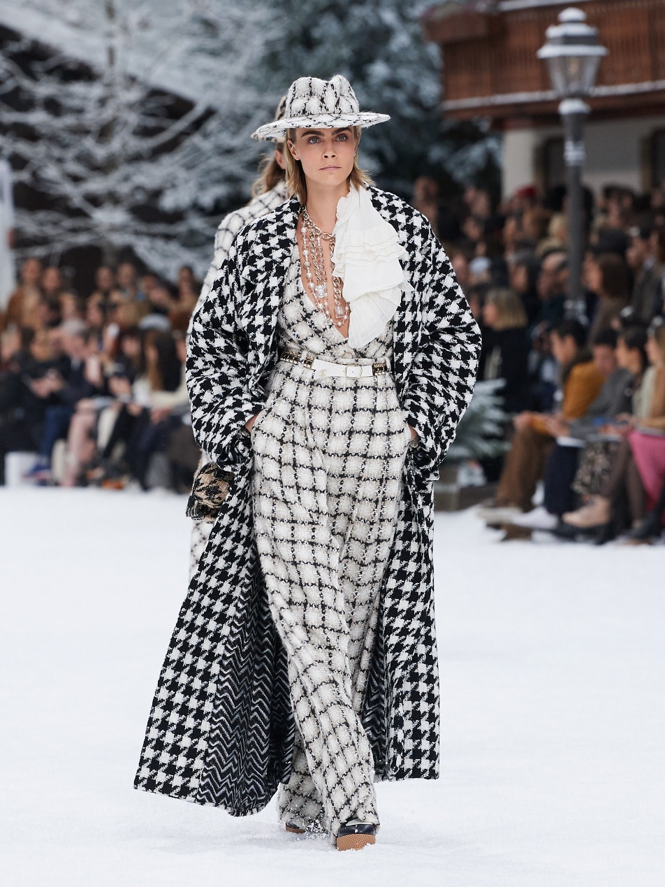 CHANEL COLLECTION for FALL-WINTER 2019/20 READY-TO-WEAR
