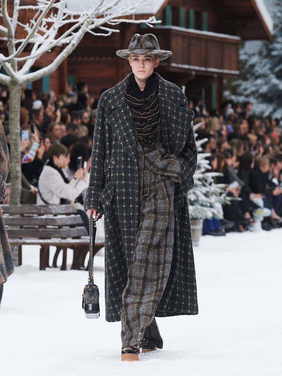 CHANEL COLLECTION for FALL-WINTER 2019/20 READY-TO-WEAR