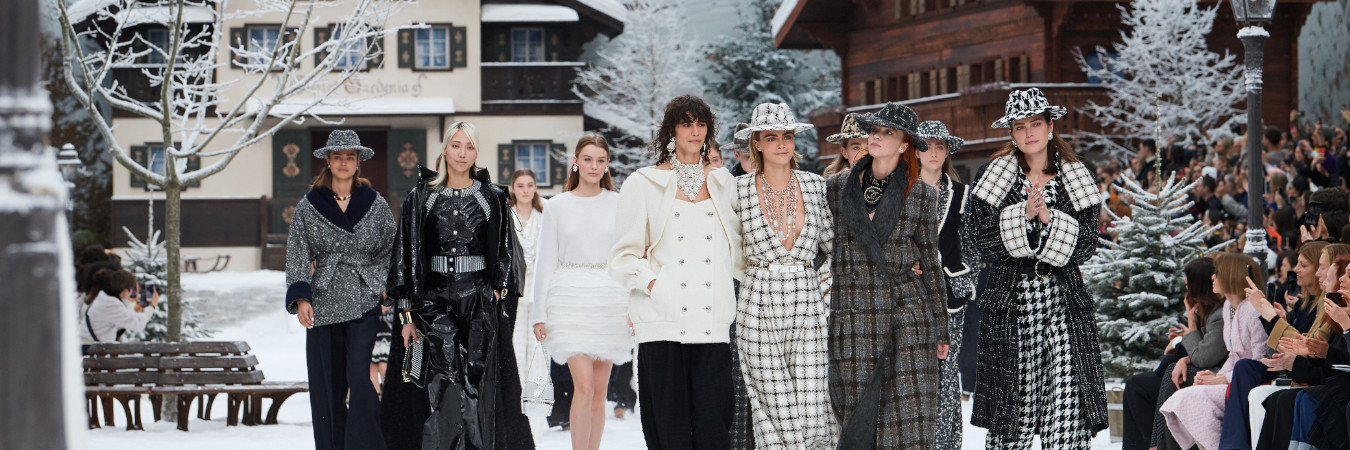 Coco Loves Cocoa: Chanel Arrives in Aspen