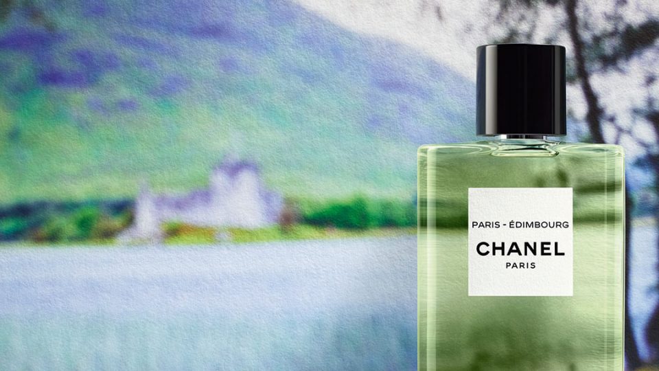 Les Eaux de Chanel - Paris-Édimbourg, perfume of Scots