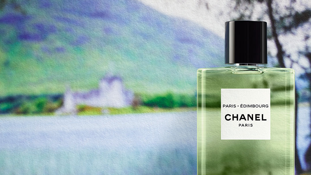 CHANEL introduces the new LES EAUX DE CHANEL Paris-Édimbourg - Time