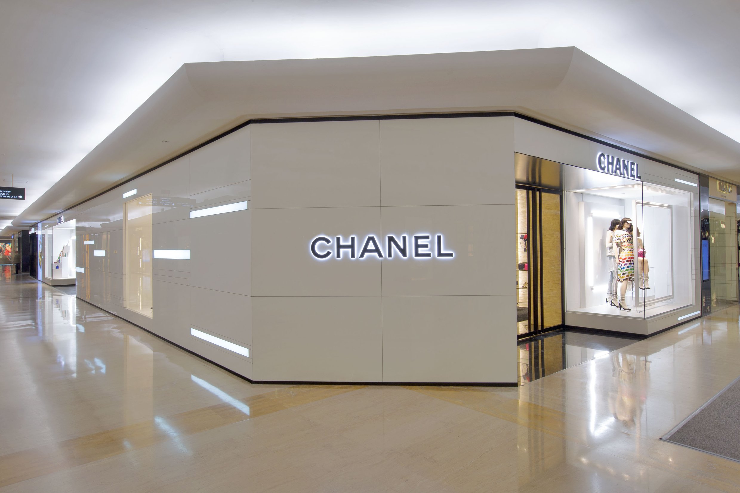 CHANEL Stores - Time International