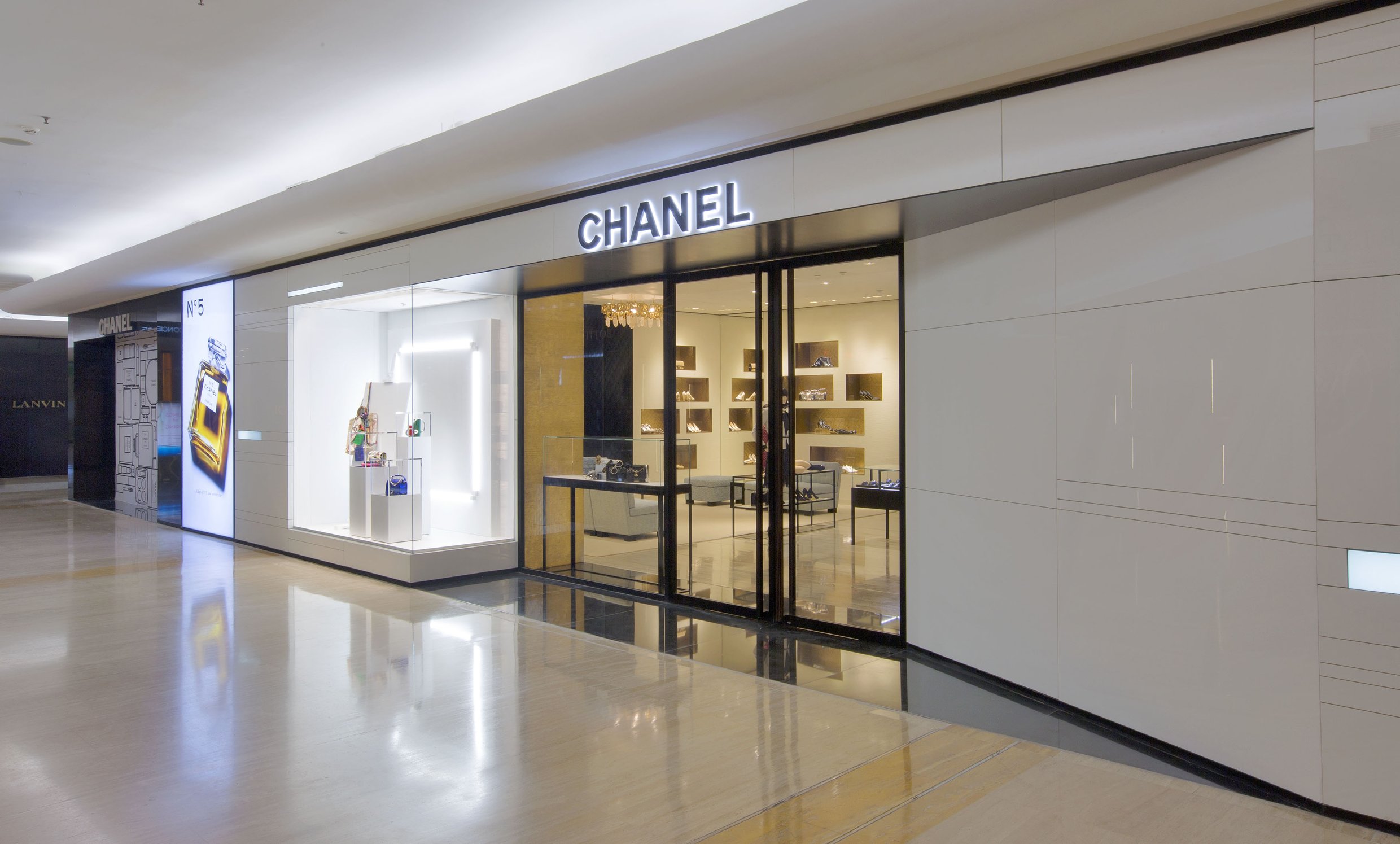 CHANEL Stores - Time International